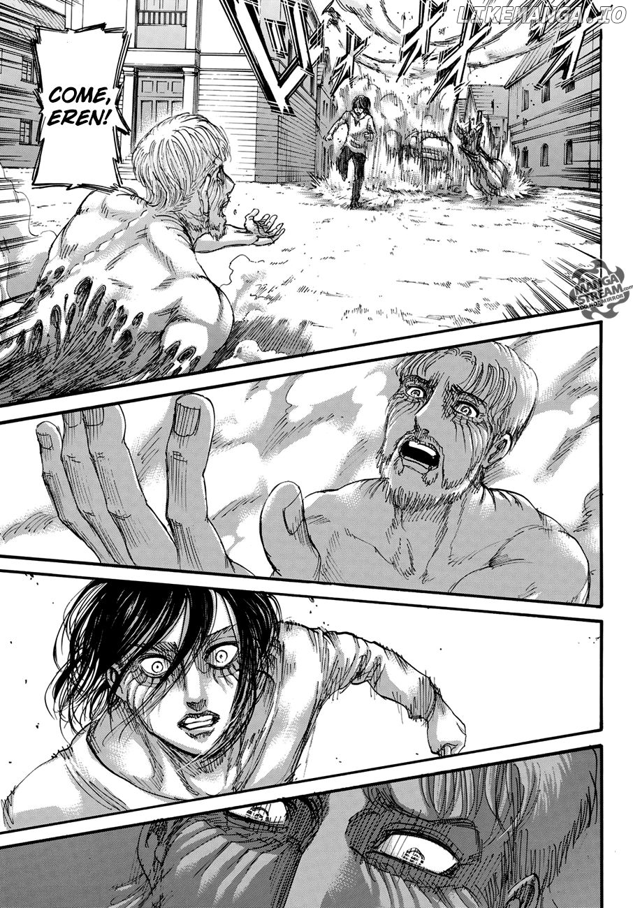 Attack on Titan, Chapter 119 image 40
